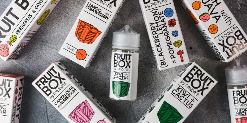 Жидкости Fruit Box от Panda’s Juice