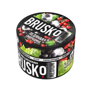 Табак Brusko Medium, 50гр "Ледяная смородина"